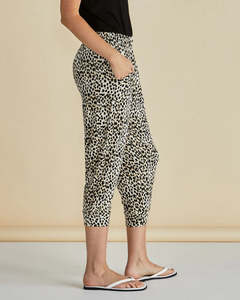 Betty Basics Tokyo Pant Cheetah