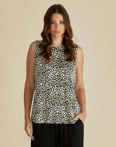 Betty Basics Positano Tank Cheetah