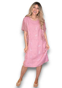 Helga May C'est La Vie Dress Antique Berry