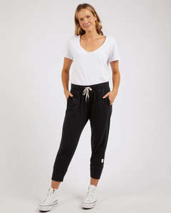 Elm Brunch Pants Black
