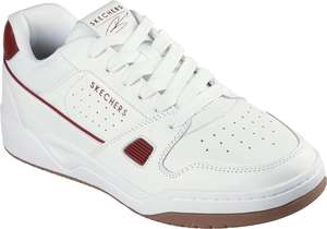 Sketchers: Skechers Koopa- Harry Kane Street/Court White/Burgundy