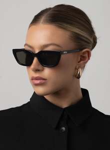Otra Nove Black/Smoke Sunglasses