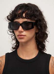 Otra Piper Black/Smoke sunglasses