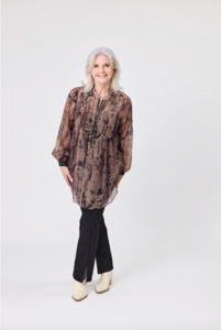 Tops: Lemon Tree Liza Top & Singlet Brown Shades