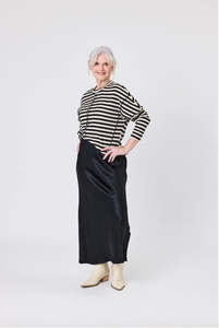 Tops: Lemon Tree Alice Top in Black/White