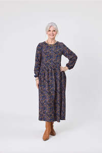 Lemon Tree Kimmi Dress Blue Cat