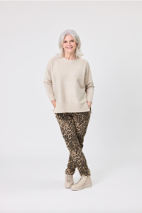 New Arrivals: Lemon Tree Fiona Knit Latte