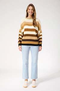 Tops: Haven Niseko Jumper Natural