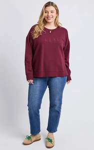 Elm: Elm Established Crew Plum