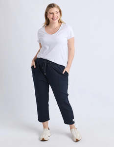 Elm Sutton Track pant Navy