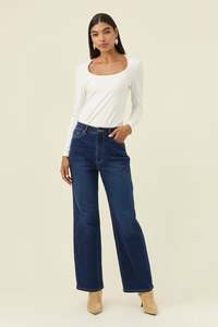 Jeans: Isle of Mine Scarlett Jean- Dark Blue