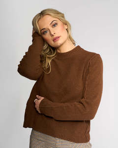 Jumpers: Knewe North Sweater Cedar