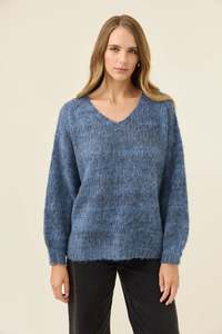 Jumpers: Isle of Mine Pallas Jumper Navy
