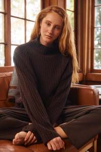 Jumpers: Isle of Mine Miru Jumper Chocolate