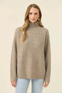Isle of Mine Miru Jumper Stone