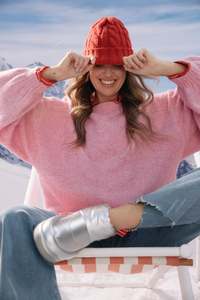 Jumpers: Haven Ottawa Jumper Pink