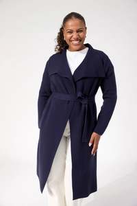 Cardis: Chamonix Cardigan Navy
