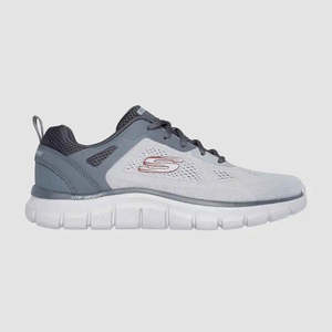 Skechers Track Broader Grey/Charcoal