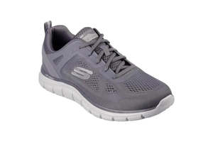 Skechers Track Broader Charcoal
