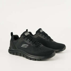 Skechers Mens Track Broader Black
