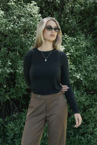 New Arrivals: Knewe Hero Top- Black