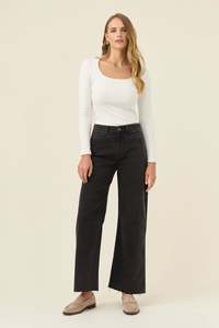 Isle of Mine Tate Denim-Ash