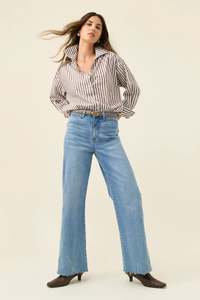 Isle of Mine Quinn Shirt Chocolate