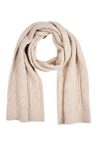 Accessories: Eb+Ive Calista Scarf Dune