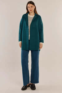 Betty Basics Bristol Coatigan Teal
