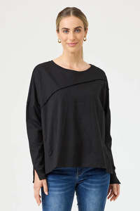 Studio Traveller LS Top Black