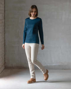 Tops: Vassalli Merino Tori Top- Dragonfly