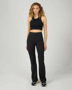 All About Eve Active Flare Pant Black
