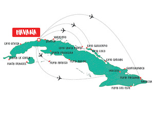 Products: 8 Day/ 7 Night Cuba Group Tour