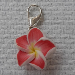 Tropical Flower Charm Lochanside Alpacas