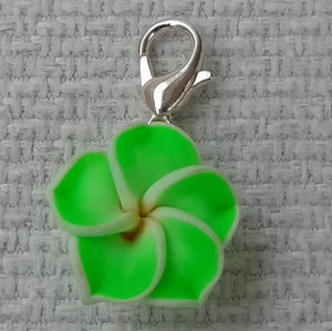 Tropical Flower Charm Lochanside Alpacas