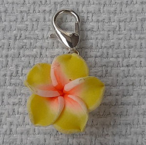Tropical Flower Charm Lochanside Alpacas