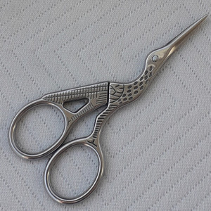 Retro Stork Scissors Lochanside Alpacas