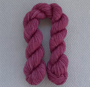 Products: Mulberry Wine 25gm Mini 4ply Lochanside Alpacas