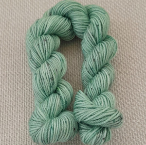 Products: Mint Ice Cream 25gm Mini Hank 4ply Lochanside Alpacas