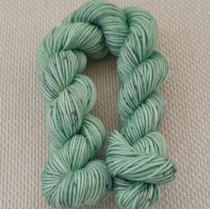 Products: Mint Ice Cream 25gm Mini Hank 4ply Lochanside Alpacas