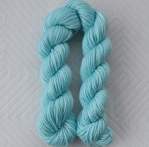 Products: Aqua 25gm Mini 4ply Lochanside Alpacas