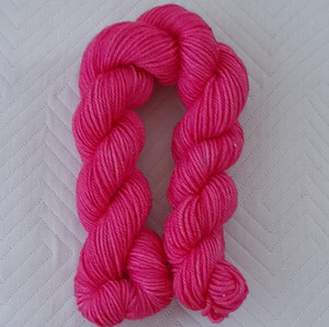 Products: Fushia Mini 25gms 4ply Lochanside Alpacas