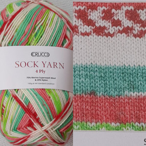 Products: Crucci Sock Yarn 4ply Lochanside Alpacas