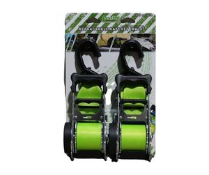 Products: Retractable Ratchet Strap twin pack 50mm Heavy Duty - RW16
