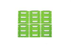 6 E-Track Plates -Spare Parts - RW20