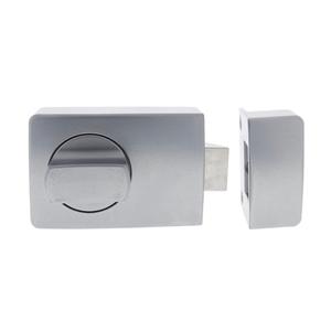 Products: Carbine nighthawk advance latching with cylinder (silver) - Lockwise - Hawke's Bay Locksmith