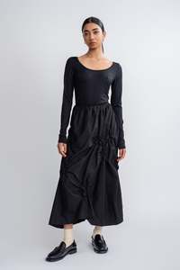 Made To Order: Celeste Skirt - Black