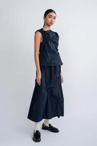 Made To Order: Celeste Top - French Navy