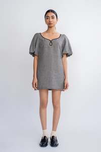 Made To Order: Maxim's Minidress - Gingham