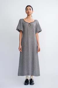 Made To Order: Maxim's Long Dress - Gingham